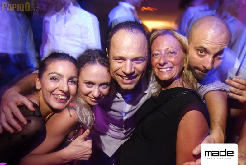Venerdì 05 Ottobre - Made Club
