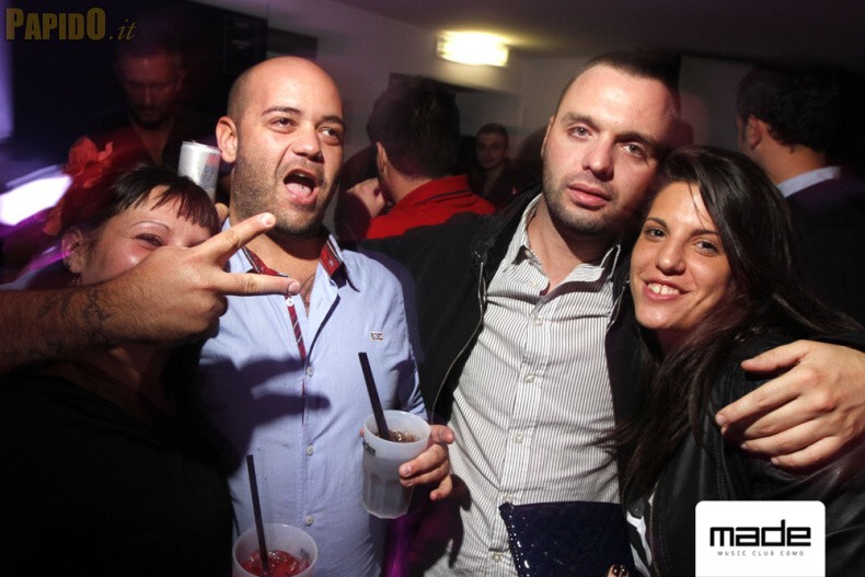 Venerdì 05 Ottobre - Made Club