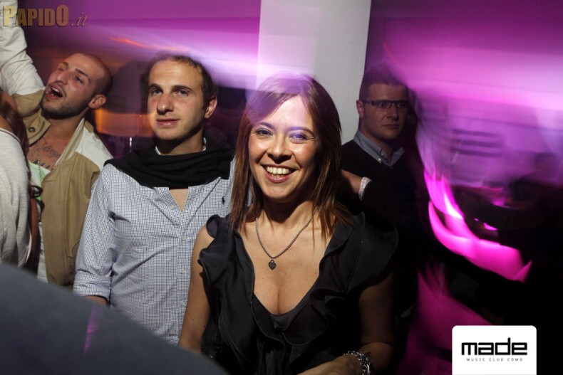 Venerdì 05 Ottobre - Made Club