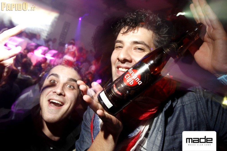Venerdì 05 Ottobre - Made Club