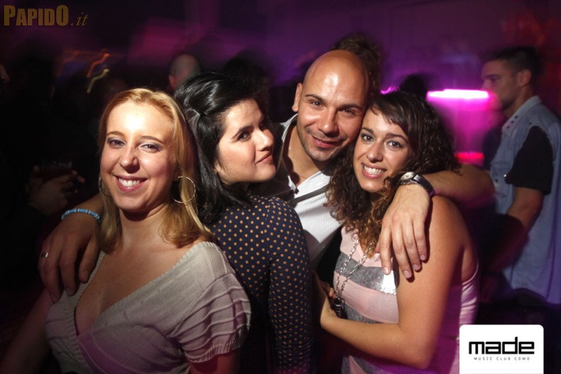 Venerdì 05 Ottobre - Made Club