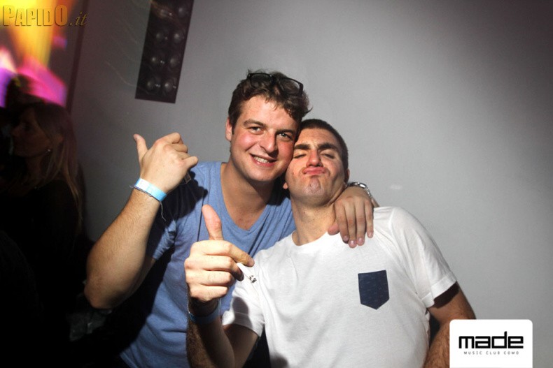 Venerdì 05 Ottobre - Made Club