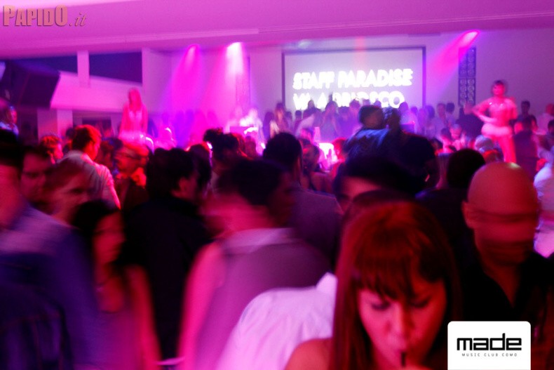 Venerdì 05 Ottobre - Made Club