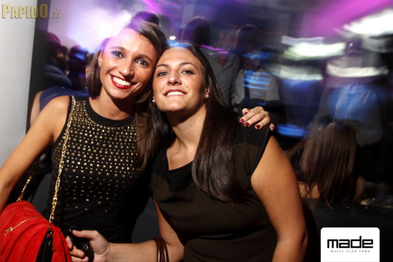 Venerdì 05 Ottobre - Made Club