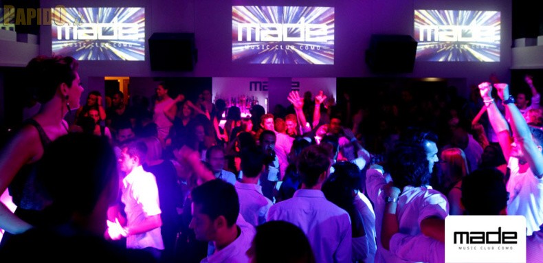 Venerdì 05 Ottobre - Made Club