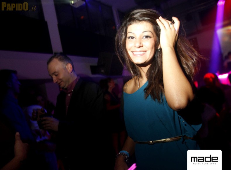Venerdì 05 Ottobre - Made Club