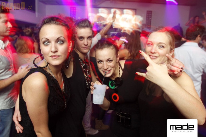 Venerdì 05 Ottobre - Made Club