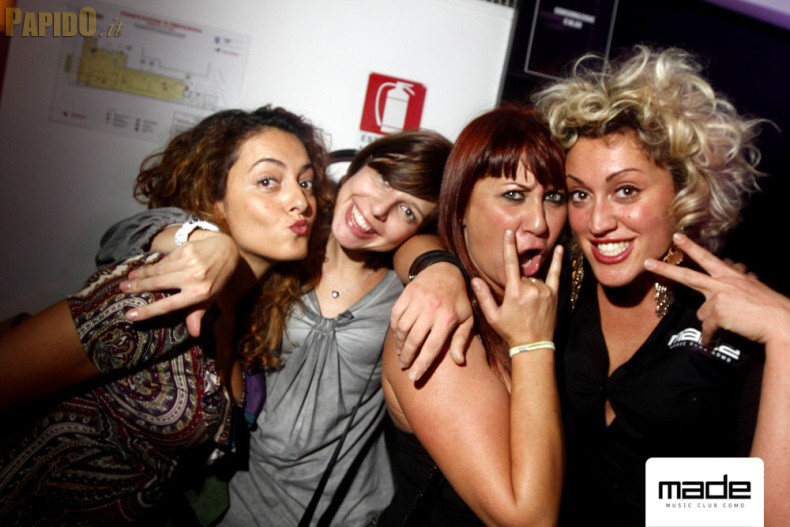Venerdì 05 Ottobre - Made Club