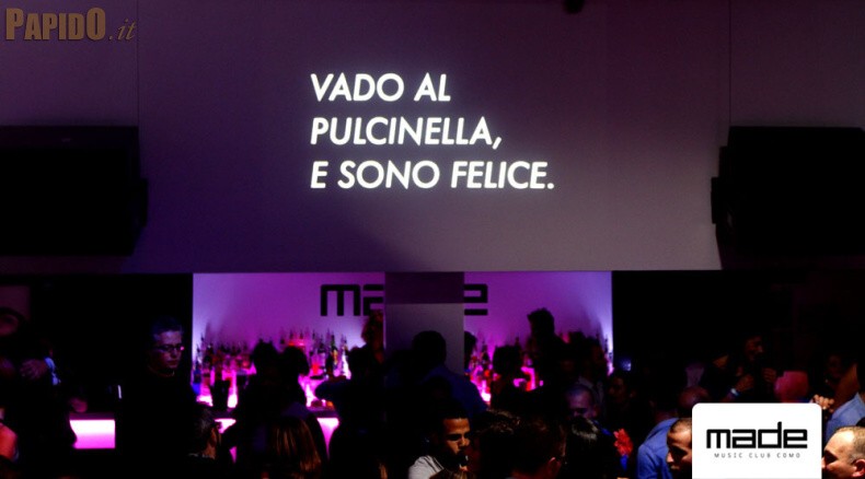 Venerdì 05 Ottobre - Made Club