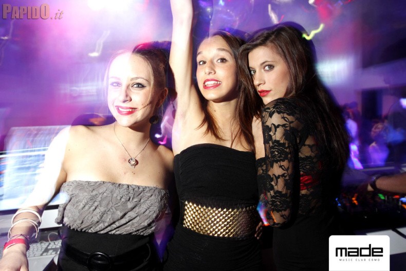 Sabato 06 Ottobre - Made Club