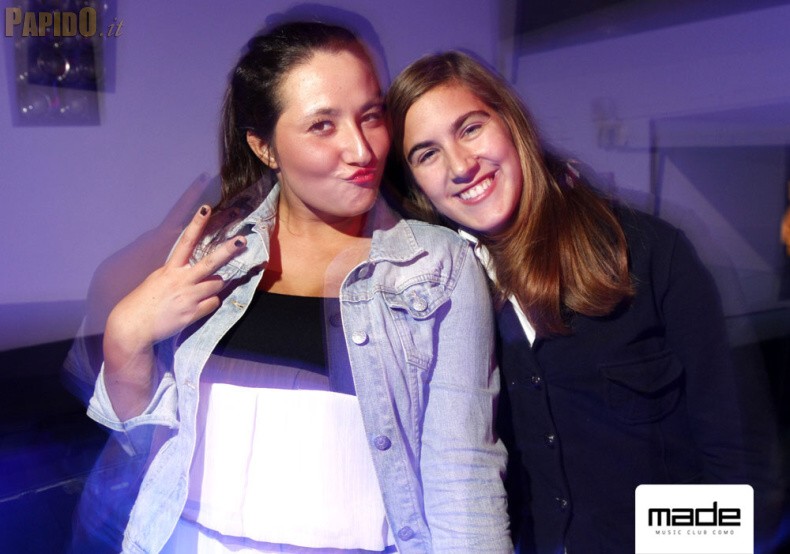 Sabato 06 Ottobre - Made Club