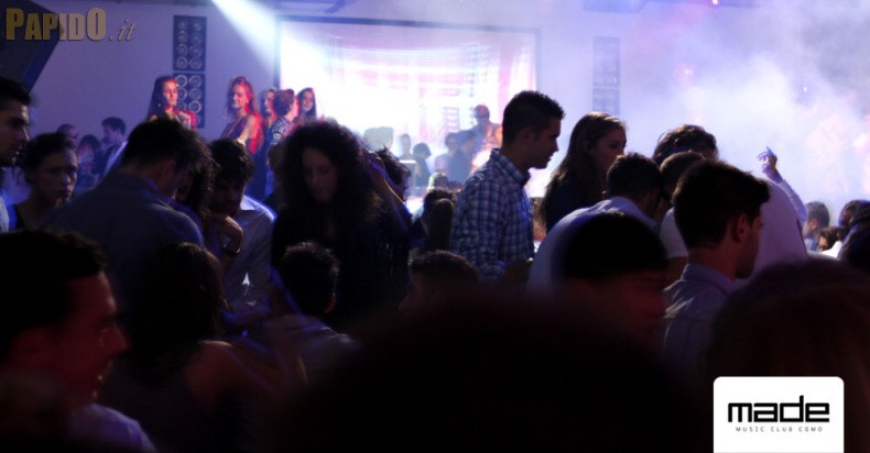 Sabato 06 Ottobre - Made Club