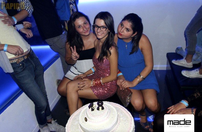 Sabato 06 Ottobre - Made Club