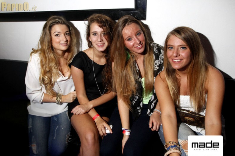 Sabato 06 Ottobre - Made Club