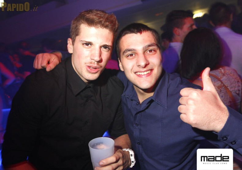 Sabato 06 Ottobre - Made Club