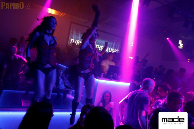 Sabato 06 Ottobre - Made Club