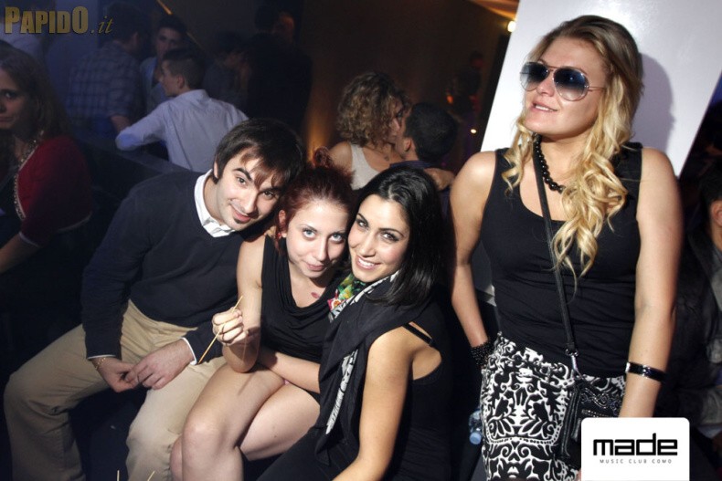 Sabato 06 Ottobre - Made Club