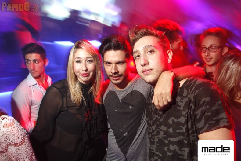 Sabato 06 Ottobre - Made Club