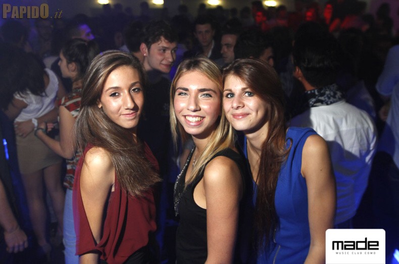Sabato 06 Ottobre - Made Club
