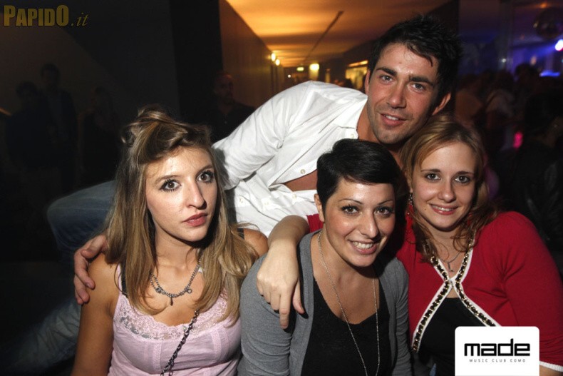 Sabato 06 Ottobre - Made Club