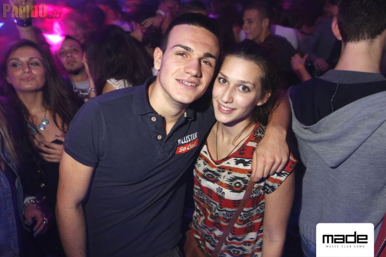Sabato 06 Ottobre - Made Club