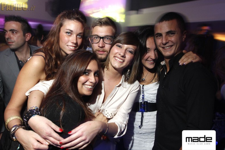 Sabato 06 Ottobre - Made Club