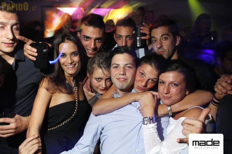 Sabato 06 Ottobre - Made Club