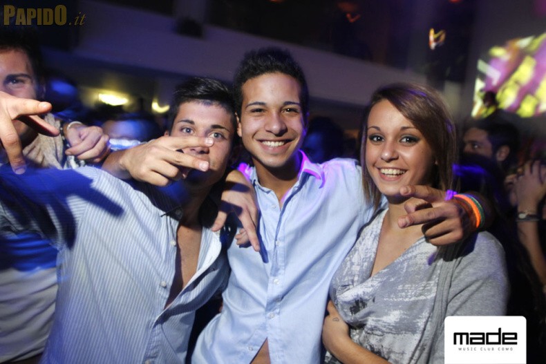Sabato 06 Ottobre - Made Club
