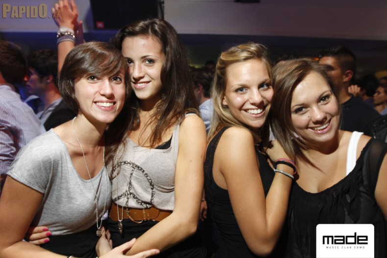 Sabato 06 Ottobre - Made Club