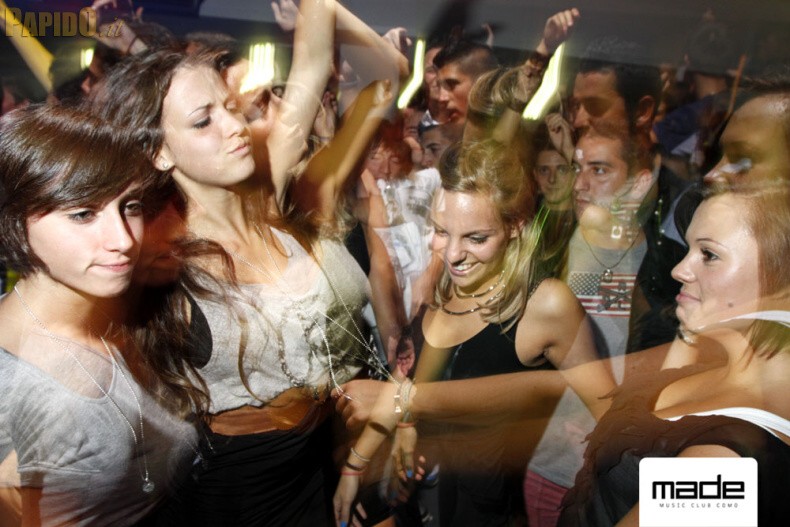 Sabato 06 Ottobre - Made Club