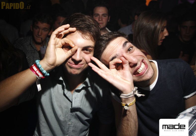 Sabato 06 Ottobre - Made Club