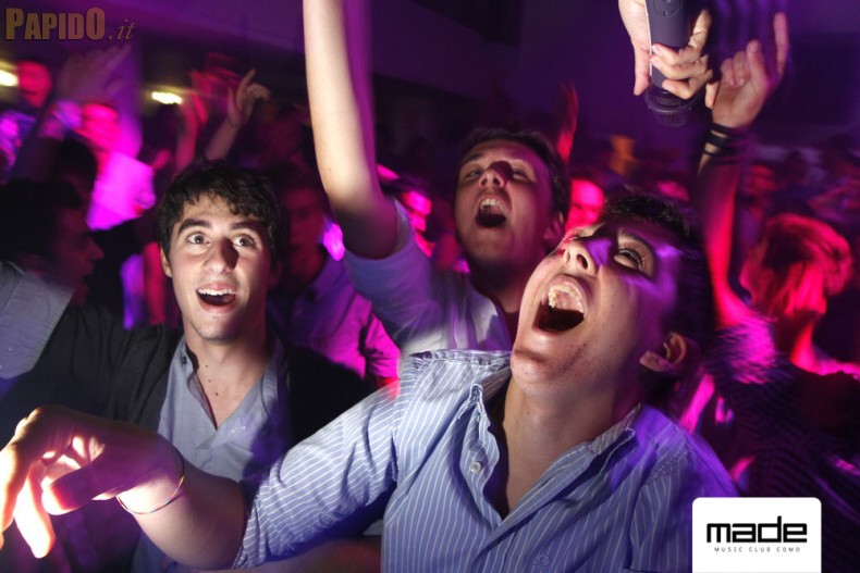 Sabato 06 Ottobre - Made Club