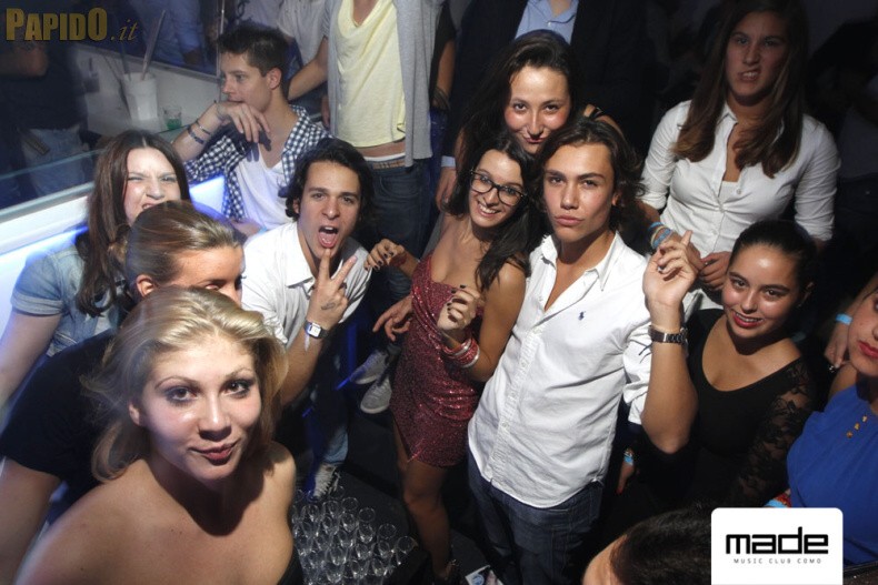Sabato 06 Ottobre - Made Club