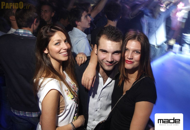 Sabato 06 Ottobre - Made Club