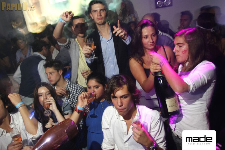 Sabato 06 Ottobre - Made Club