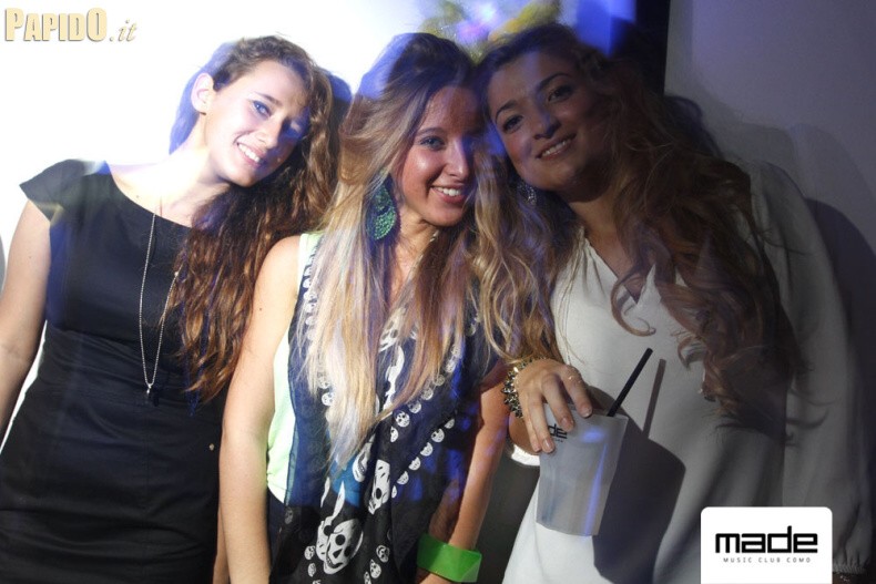 Sabato 06 Ottobre - Made Club