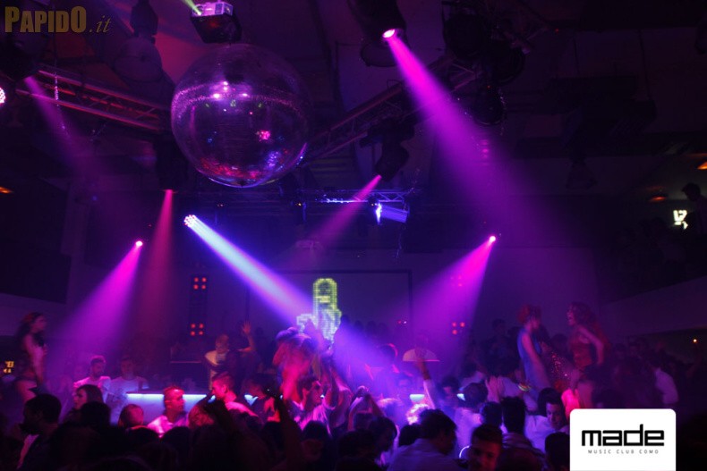 Sabato 06 Ottobre - Made Club