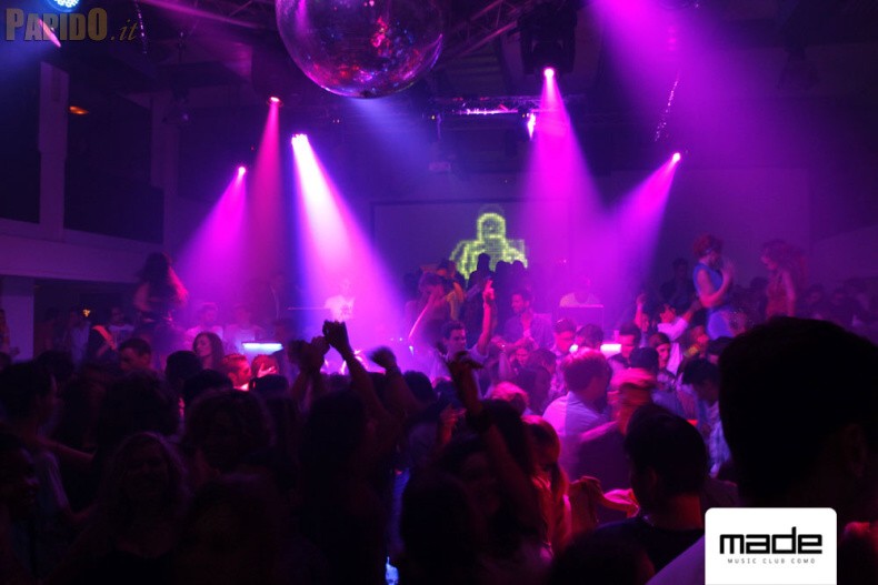 Sabato 06 Ottobre - Made Club