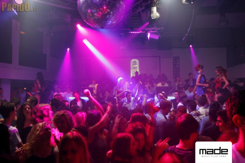 Sabato 06 Ottobre - Made Club