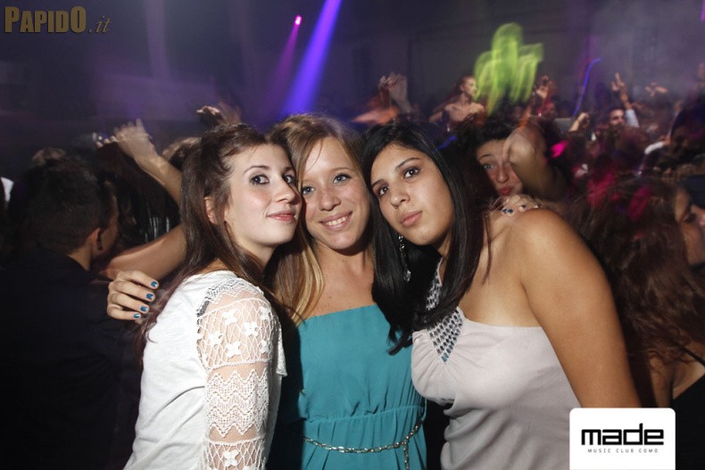 Sabato 06 Ottobre - Made Club