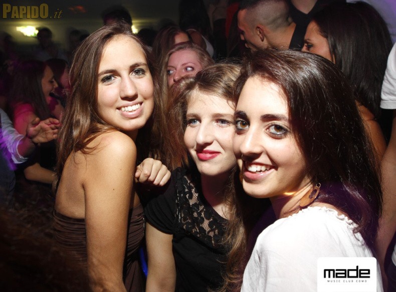 Sabato 06 Ottobre - Made Club