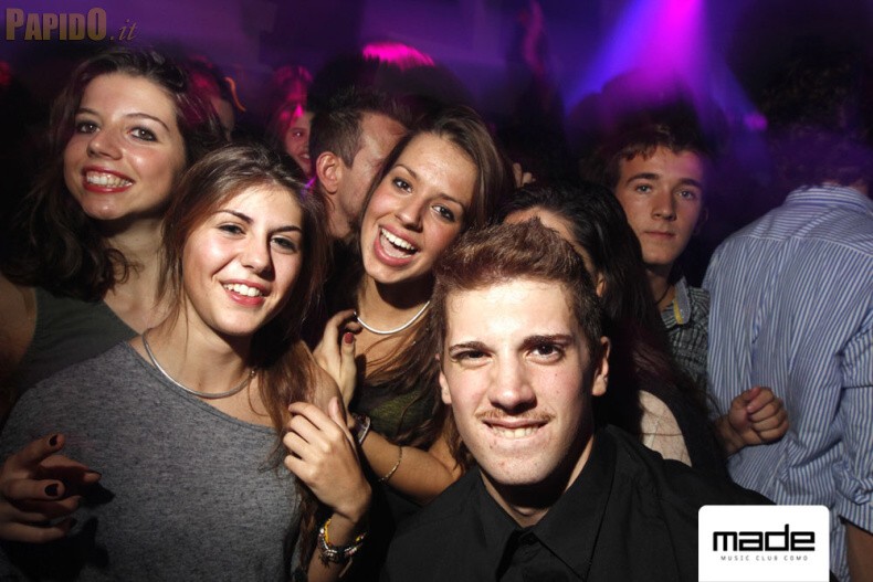 Sabato 06 Ottobre - Made Club
