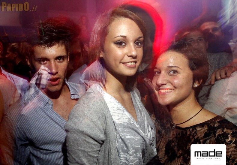 Sabato 06 Ottobre - Made Club