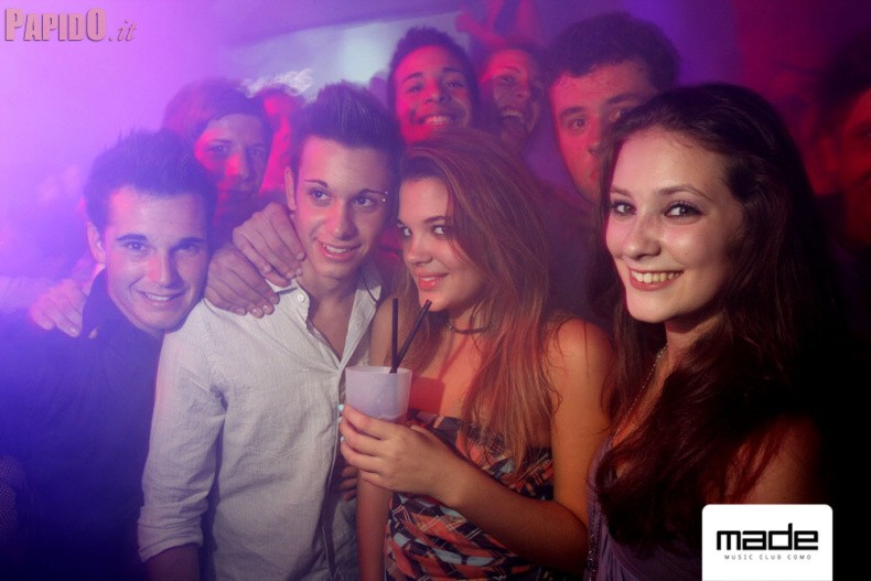 Sabato 06 Ottobre - Made Club