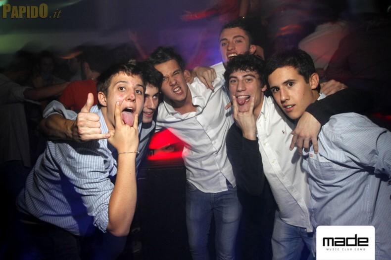 Sabato 06 Ottobre - Made Club