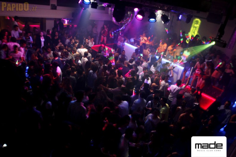Sabato 06 Ottobre - Made Club