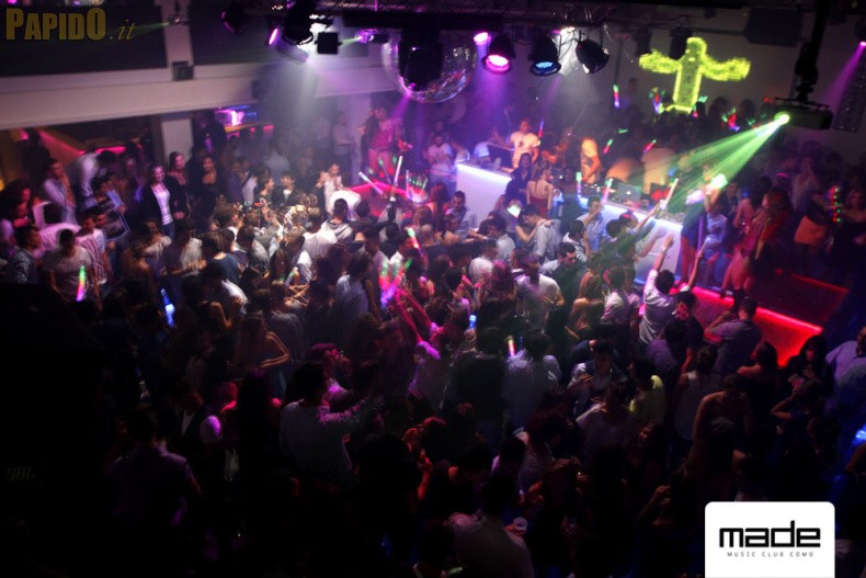 Sabato 06 Ottobre - Made Club