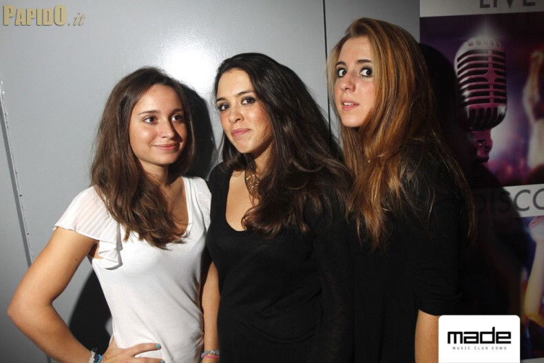 Sabato 06 Ottobre - Made Club