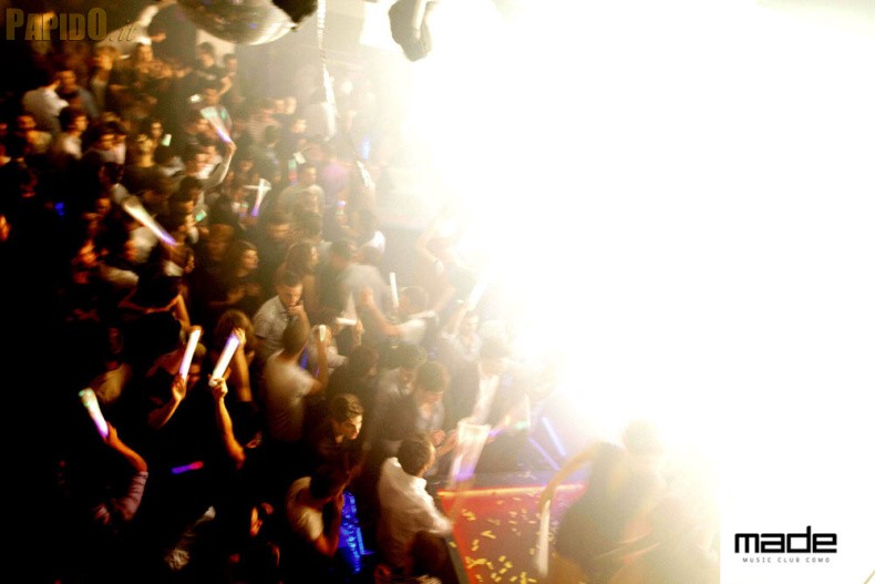 Sabato 06 Ottobre - Made Club