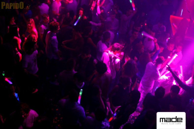 Sabato 06 Ottobre - Made Club